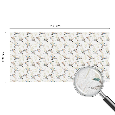 Matinė klijuojama plėvelė langams Paukščių gamta