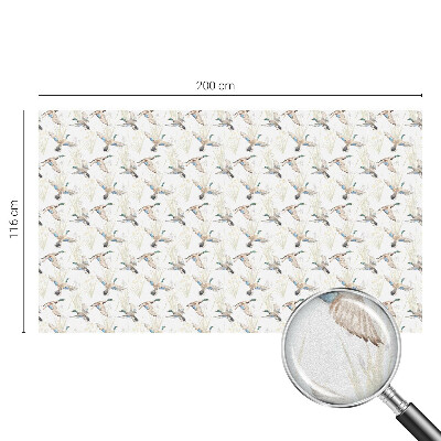 Matinė klijuojama plėvelė langams Paukščių gamta