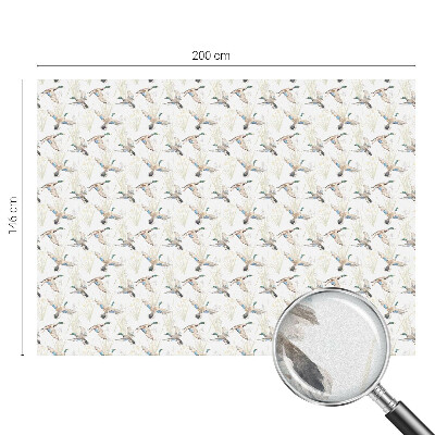 Matinė klijuojama plėvelė langams Paukščių gamta