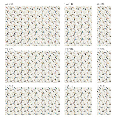 Matinė klijuojama plėvelė langams Paukščių gamta