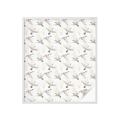 Matinė klijuojama plėvelė langams Paukščių gamta