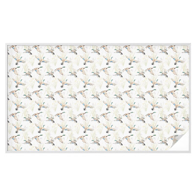 Matinė klijuojama plėvelė langams Paukščių gamta