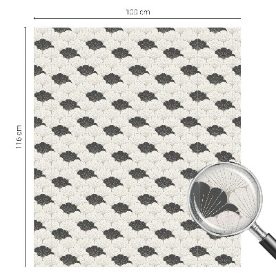 Plėvelė langams privatumui vitražas Kontrastingi gerbėjai