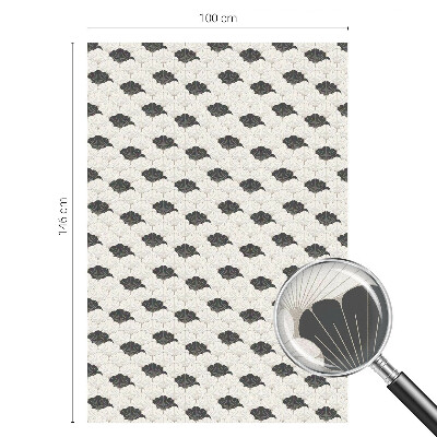 Plėvelė langams privatumui vitražas Kontrastingi gerbėjai