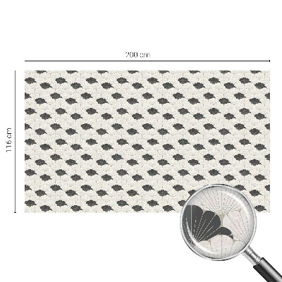 Plėvelė langams privatumui vitražas Kontrastingi gerbėjai