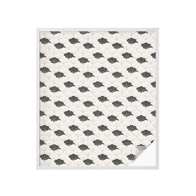 Plėvelė langams privatumui vitražas Kontrastingi gerbėjai