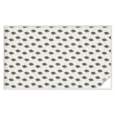 Plėvelė langams privatumui vitražas Kontrastingi gerbėjai