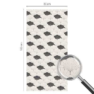 Plėvelė langams privatumui vitražas Kontrastingi gerbėjai