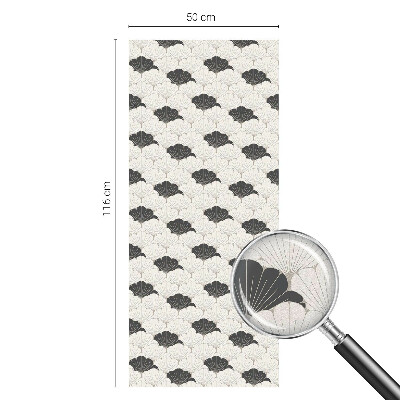 Plėvelė langams privatumui vitražas Kontrastingi gerbėjai