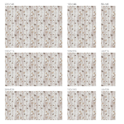 Nepermatoma plėvelė langams Elegantiški lapai