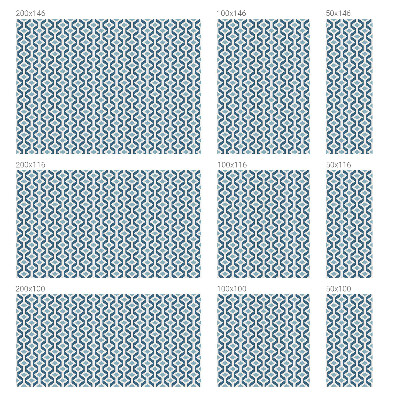 Plėvelė langams privatumui vitražas Geometrinis raštas