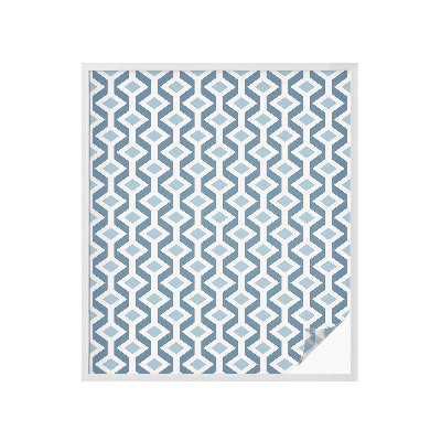 Plėvelė langams privatumui vitražas Geometrinis raštas