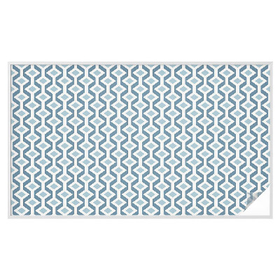 Plėvelė langams privatumui vitražas Geometrinis raštas