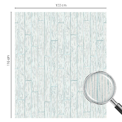 Matinė plėvelė langams su vitražo efektu Medinis raštas