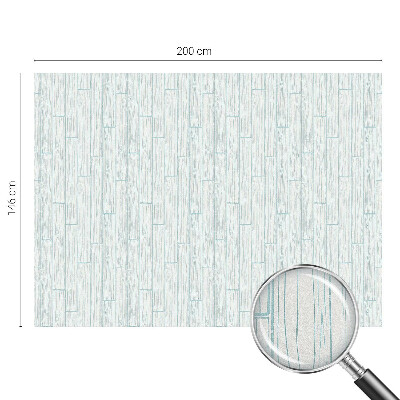 Matinė plėvelė langams su vitražo efektu Medinis raštas