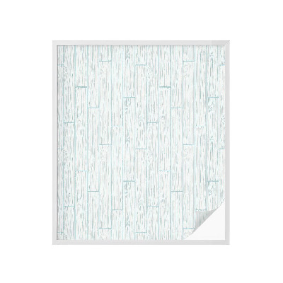 Matinė plėvelė langams su vitražo efektu Medinis raštas