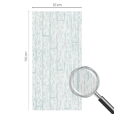 Matinė plėvelė langams su vitražo efektu Medinis raštas