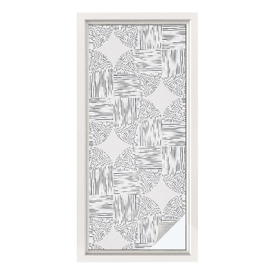 Nepermatoma plėvelė langams Taiki simetrija