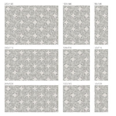 Nepermatoma plėvelė langams Taiki simetrija