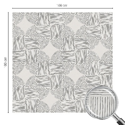 Nepermatoma plėvelė langams Taiki simetrija