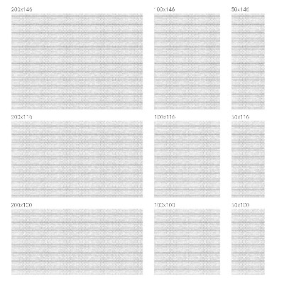 Plėvelė langams privatumui vitražas Plytų tekstūra