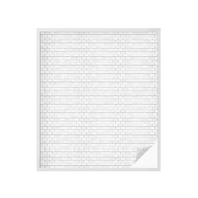 Plėvelė langams privatumui vitražas Plytų tekstūra