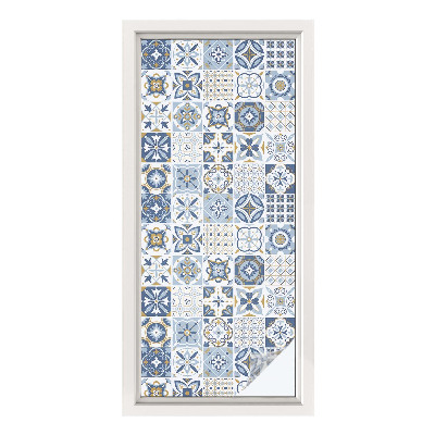 Nepermatoma plėvelė langams Mozaikinės plytelės