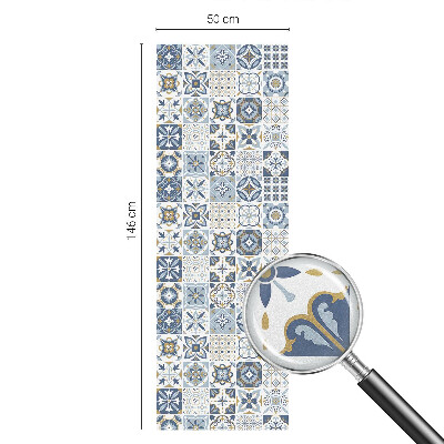 Nepermatoma plėvelė langams Mozaikinės plytelės