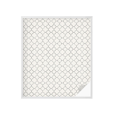 Matinė plėvelė langams su vitražo efektu Paprasta elegancija