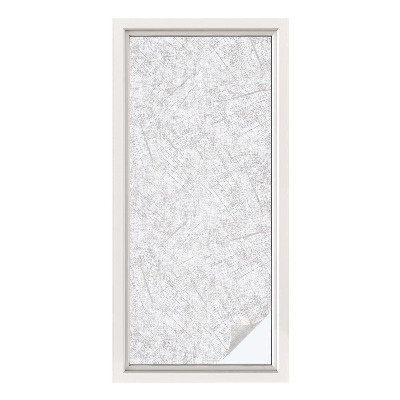 Plėvelė langams privatumui vitražas Medinė tekstūra