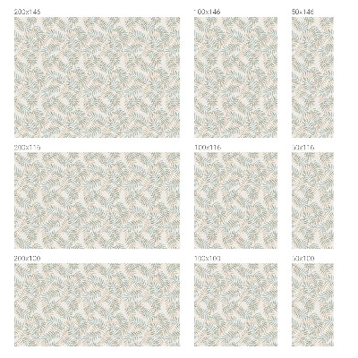 Matinė klijuojama plėvelė langams Lapų elegancija