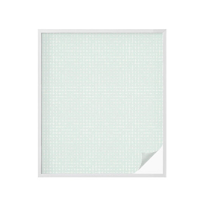 Matinė plėvelė langams su vitražo efektu Geometrinė simetrija