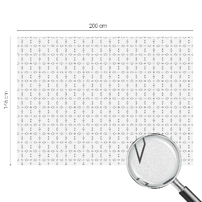 Pieninė plėvelė langams su raštu Rombo formos