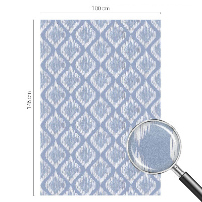 Plėvelė langams privatumui vitražas Etniniai deimantai