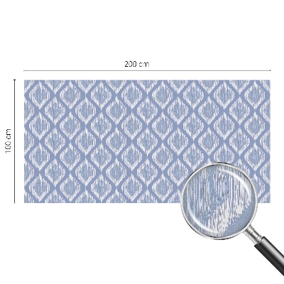 Plėvelė langams privatumui vitražas Etniniai deimantai