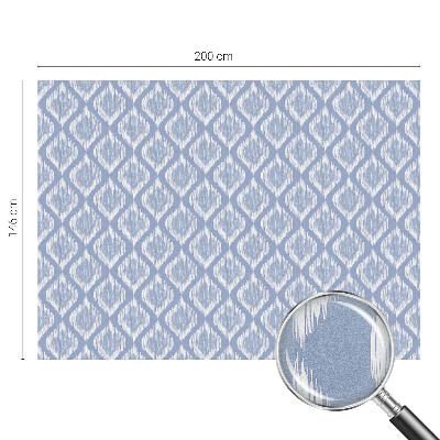 Plėvelė langams privatumui vitražas Etniniai deimantai