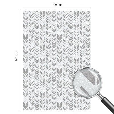 Matinė klijuojama plėvelė langams Rodyklės raštas