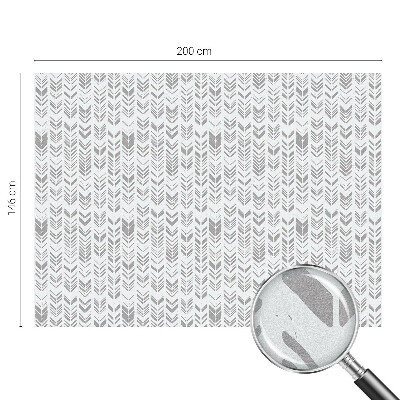 Matinė klijuojama plėvelė langams Rodyklės raštas