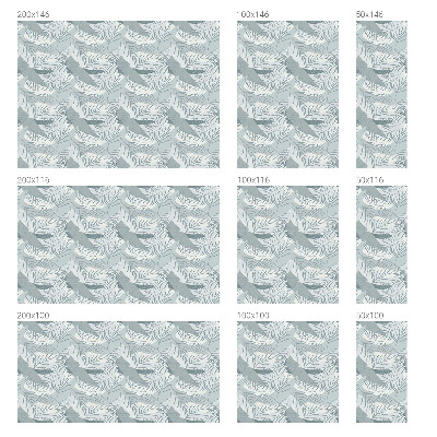 Matinė plėvelė langams su vitražo efektu Subtilūs lapai