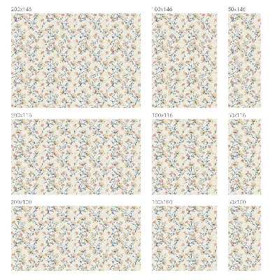 Nepermatoma plėvelė langams Harmonijos gėlės