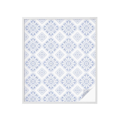 Matinė klijuojama plėvelė langams Geometrinis raštas