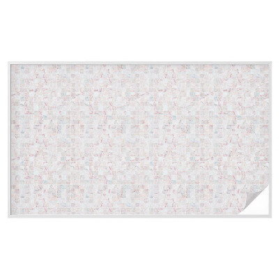 Pieninė plėvelė langams su raštu Akmens mozaika