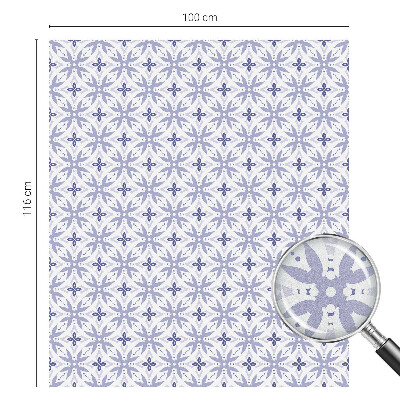 Nepermatoma plėvelė langams Violetiniai raštai