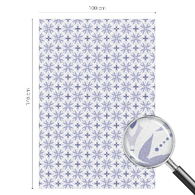 Nepermatoma plėvelė langams Violetiniai raštai