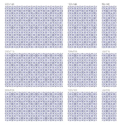 Nepermatoma plėvelė langams Violetiniai raštai