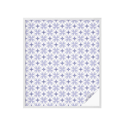 Nepermatoma plėvelė langams Violetiniai raštai