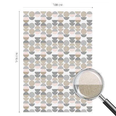Nepermatoma plėvelė langams Geometriniai raštai