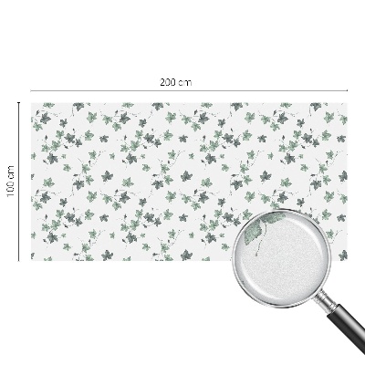 Plėvelė langams privatumui vitražas Žalias vynmedis