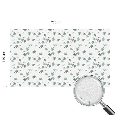 Plėvelė langams privatumui vitražas Žalias vynmedis