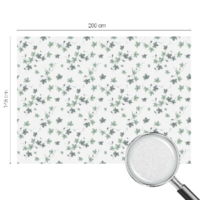 Plėvelė langams privatumui vitražas Žalias vynmedis